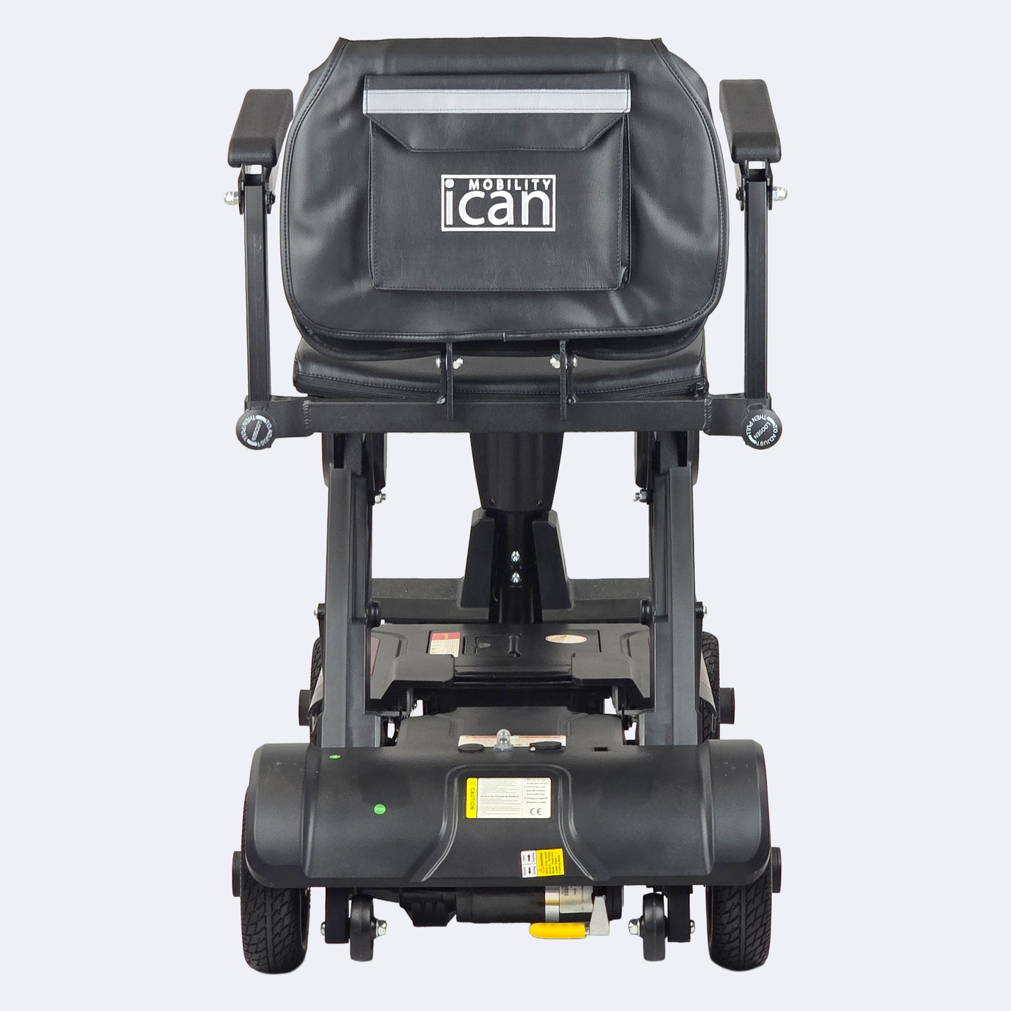 iCan EasyFold X-11 Manual Folding Mobility Scooter
