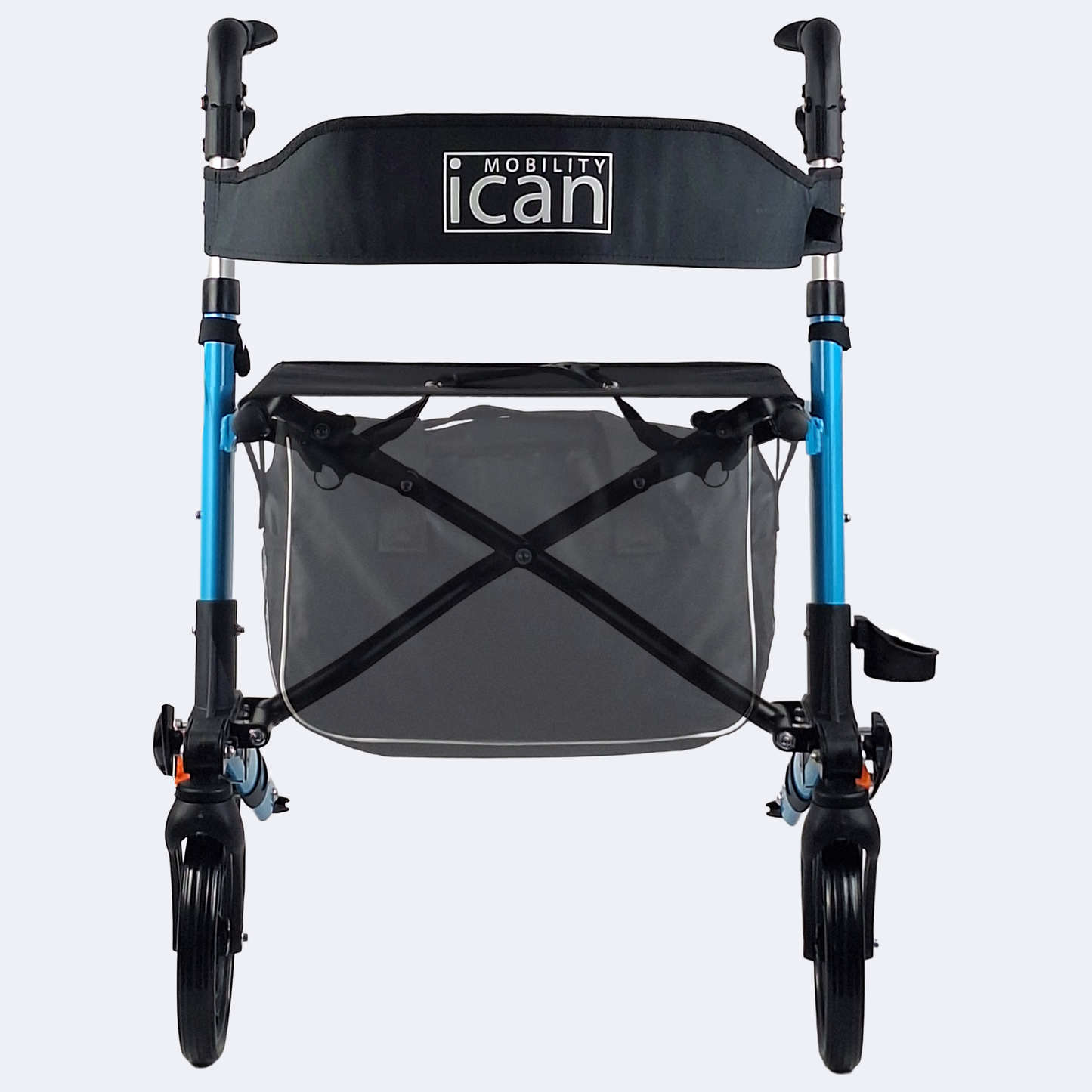 iCan R-69 Ultra Lightweight Folding Rollator