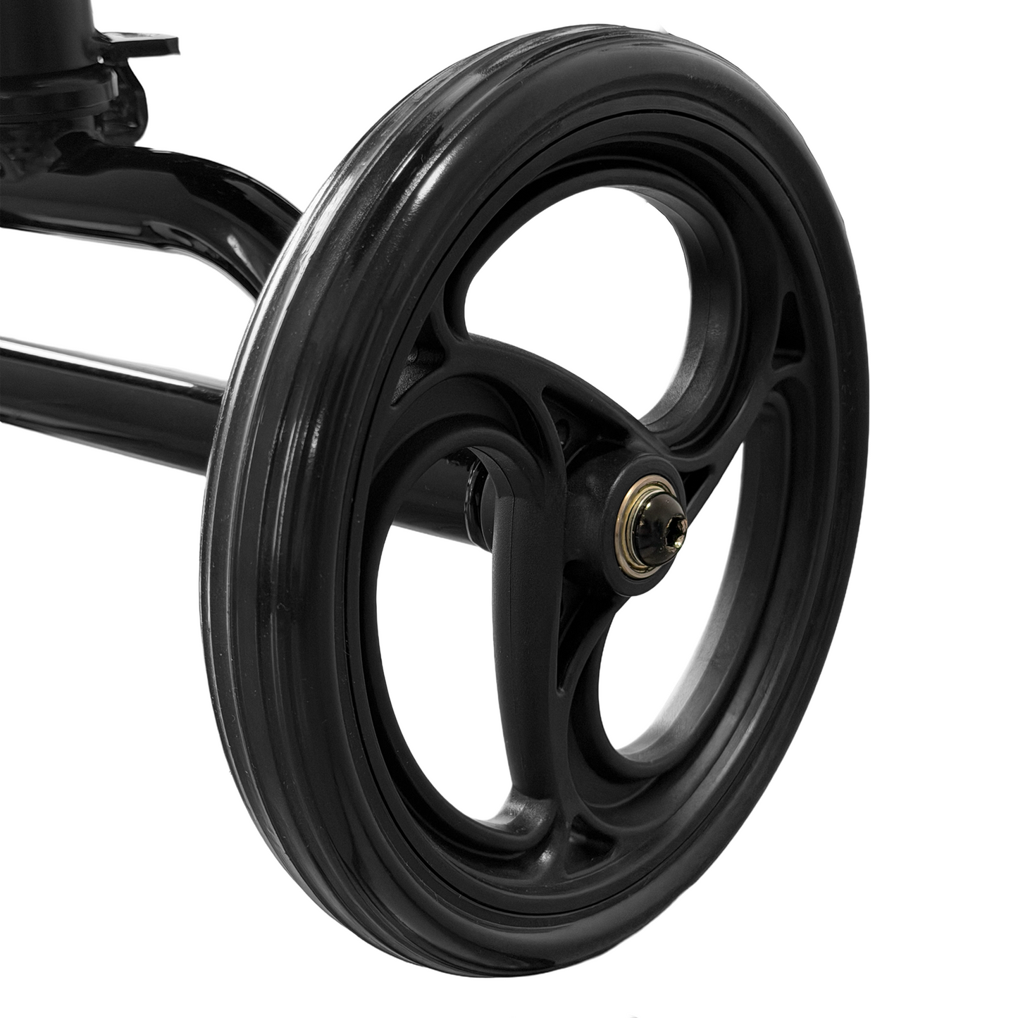 iCan Products R-45 Knee Walker with Adjustable Knee Pad, Hand Brake System & Storage Bag – Foldable Mobility Scooter Alternative for Foot & Ankle Injury Recovery