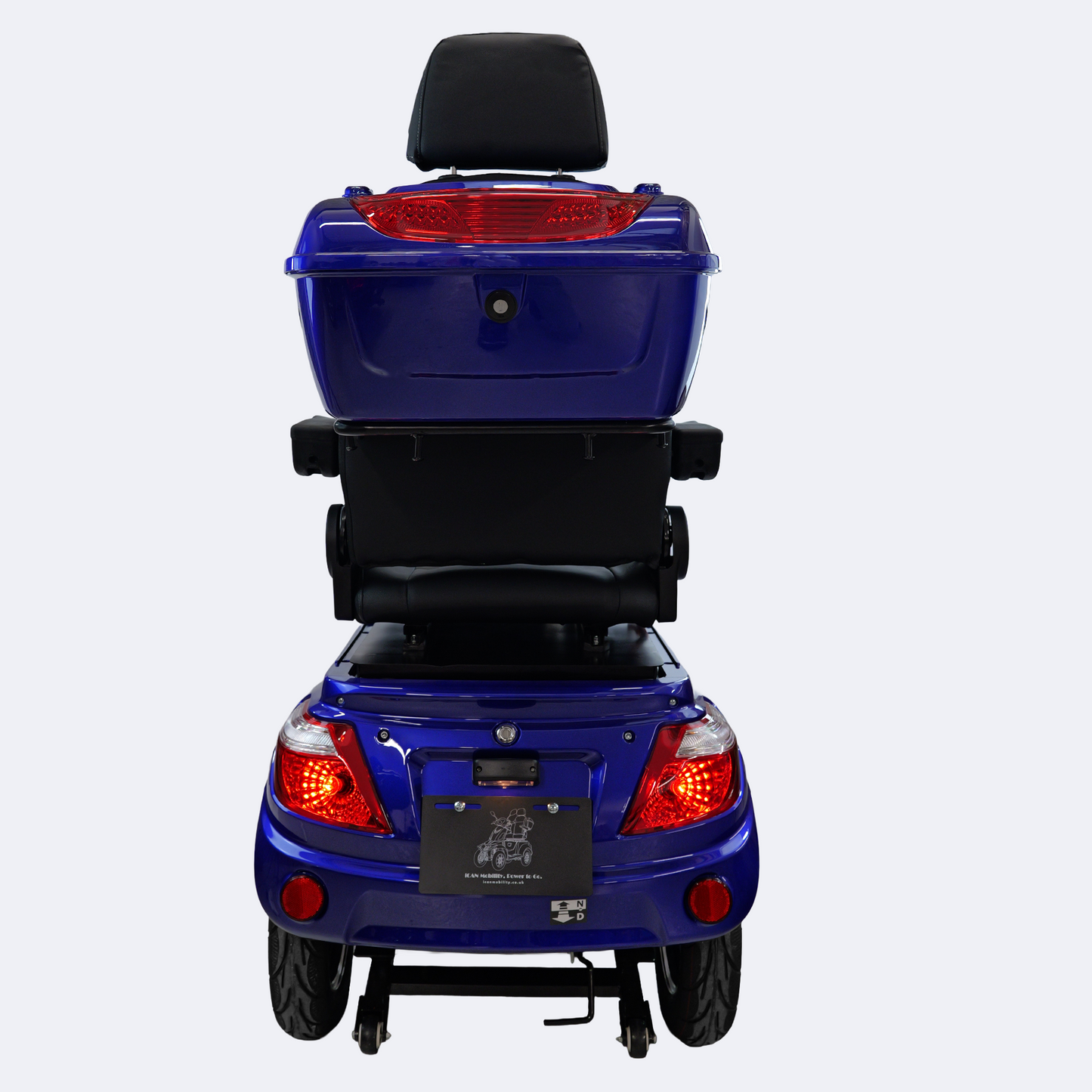 iCan Adventurer ADV-4BL Mobility Scooter