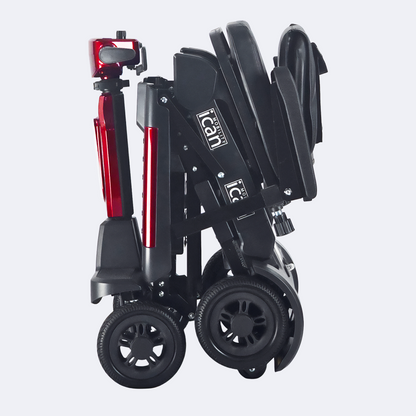 iCan EasyFold X-12 Electric Folding Mobility Scooter
