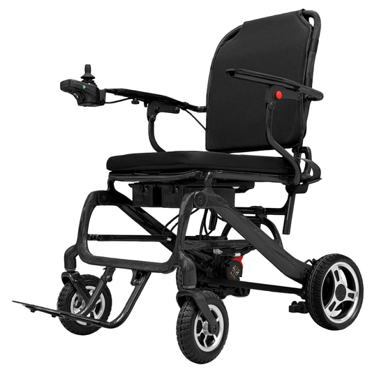 iCan Products Y-17 Luxury Carbon Fibre Electric Wheelchair