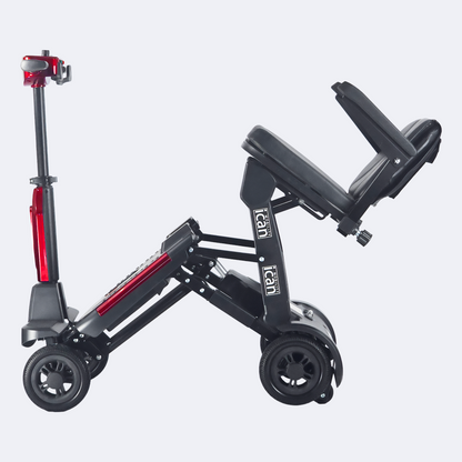 iCan EasyFold X-12 Electric Folding Mobility Scooter