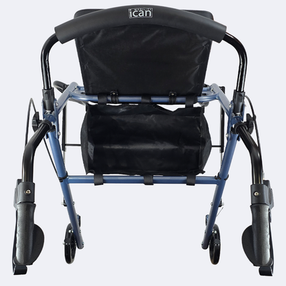 iCan R-24 Ultra Lightweight Folding Rollator