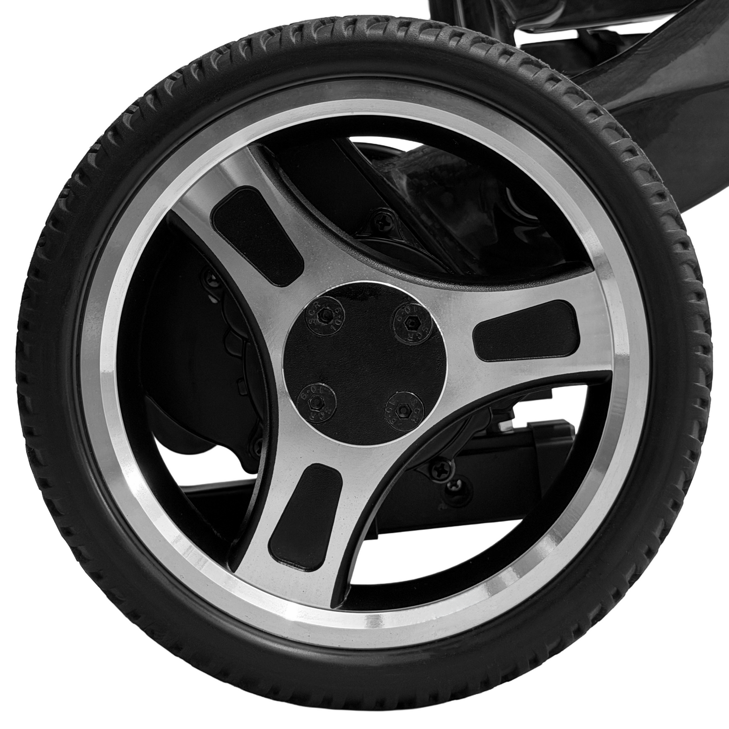 iCan Products Y-17 Luxury Carbon Fibre Electric Wheelchair