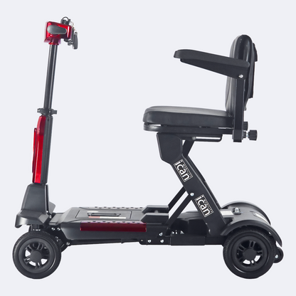 iCan EasyFold X-12 Electric Folding Mobility Scooter