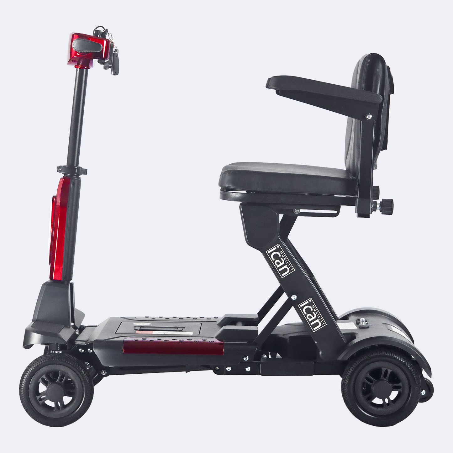 iCan EasyFold X-12 Electric Folding Mobility Scooter