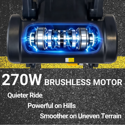 iCan EasyFold X-12 Electric Folding Mobility Scooter