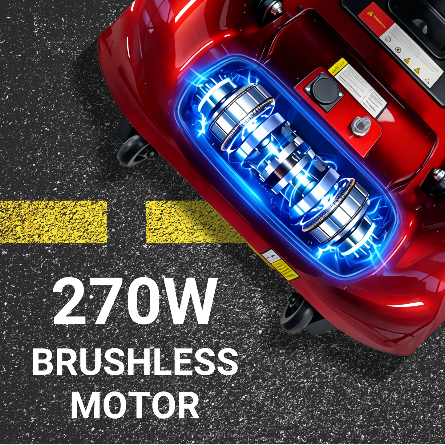 iCan X-17 Collapsible Folding Mobility Scooter 2026 Model