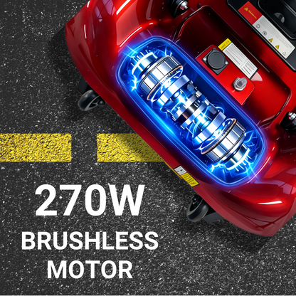 iCan X-17 Collapsible Folding Mobility Scooter 2026 Model