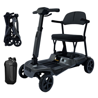 iCan X-15 FastFold Foldable Mobility Scooter