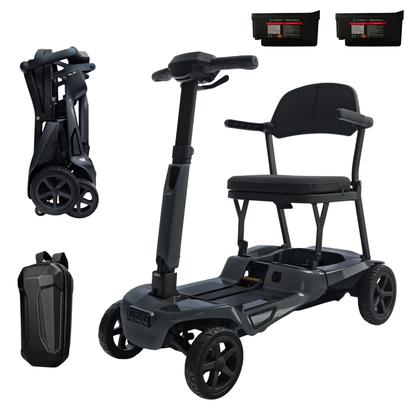 iCan X-15 FastFold Foldable Mobility Scooter