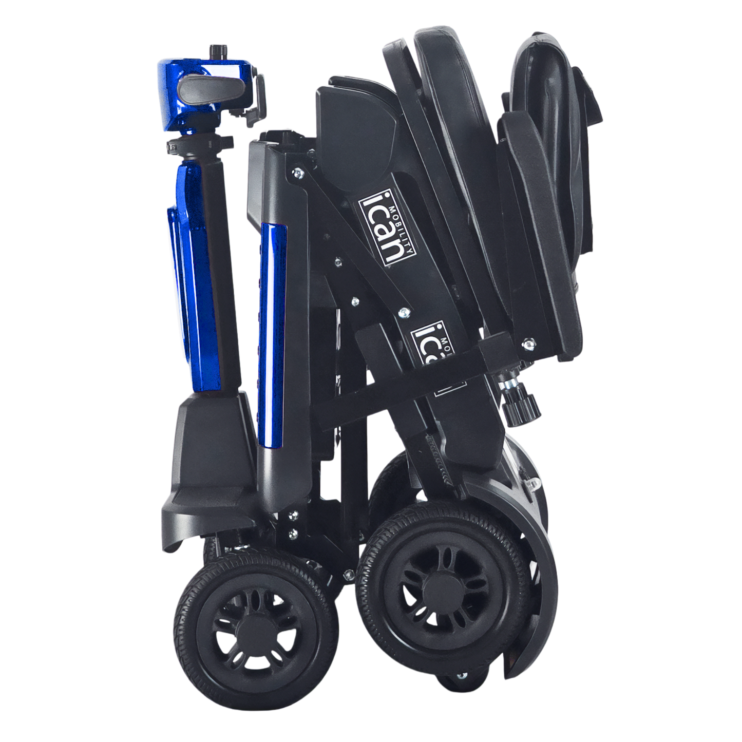 iCan EasyFold X-12 Electric Folding Mobility Scooter