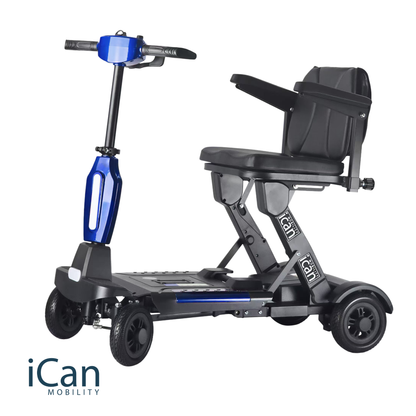 iCan EasyFold X-12 Electric Folding Mobility Scooter