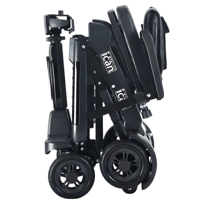 iCan EasyFold X-12 Electric Folding Mobility Scooter