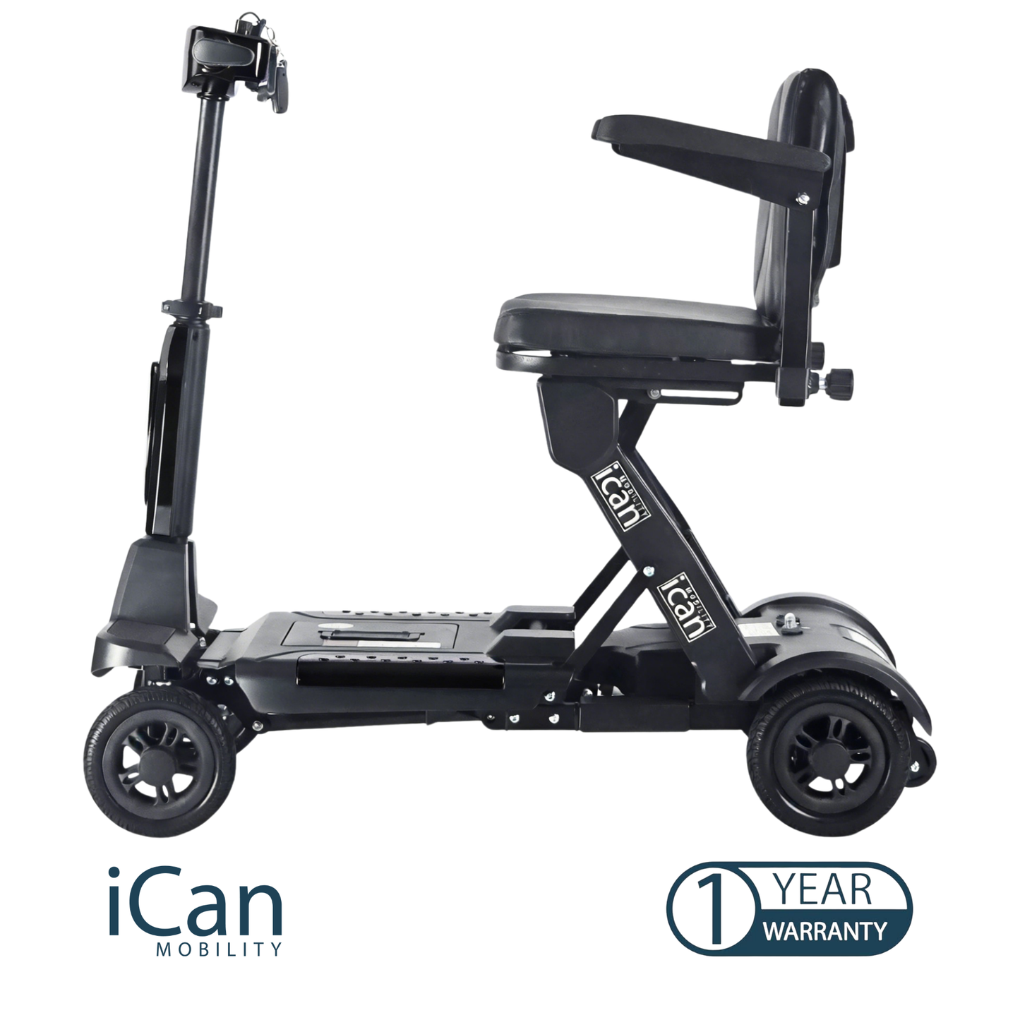 iCan EasyFold X-12 Electric Folding Mobility Scooter