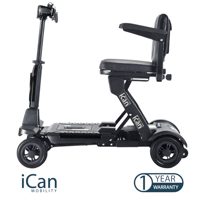 iCan EasyFold X-12 Electric Folding Mobility Scooter