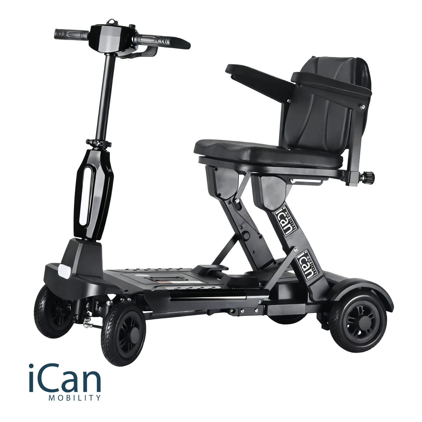 iCan EasyFold X-12 Electric Folding Mobility Scooter
