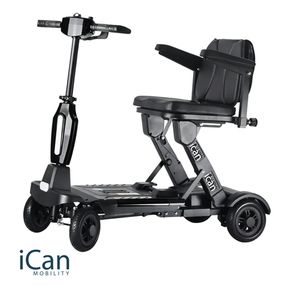iCan EasyFold X-12 Electric Folding Mobility Scooter