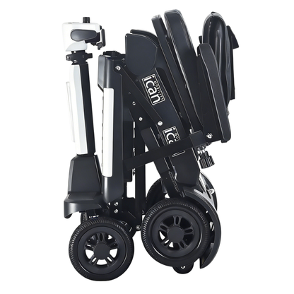 iCan EasyFold X-12 Electric Folding Mobility Scooter