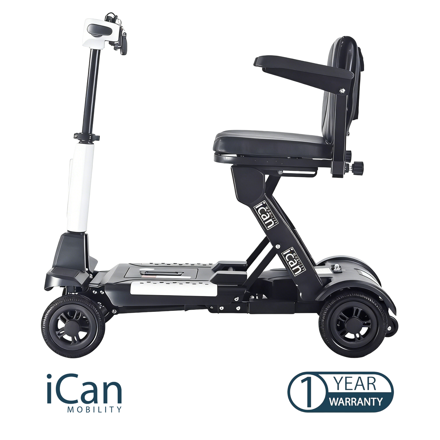 iCan EasyFold X-12 Electric Folding Mobility Scooter
