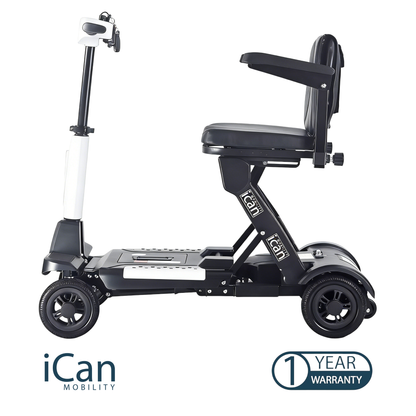 iCan EasyFold X-12 Electric Folding Mobility Scooter