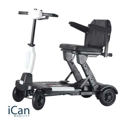 iCan EasyFold X-12 Electric Folding Mobility Scooter