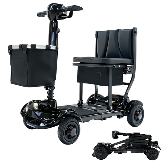 iCAN X-17 Collapsible Folding Mobility Scooter