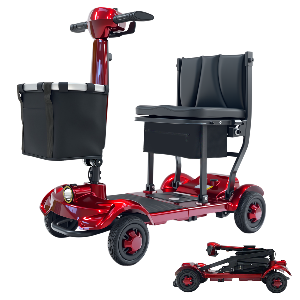 iCAN X-17 Collapsible Folding Mobility Scooter