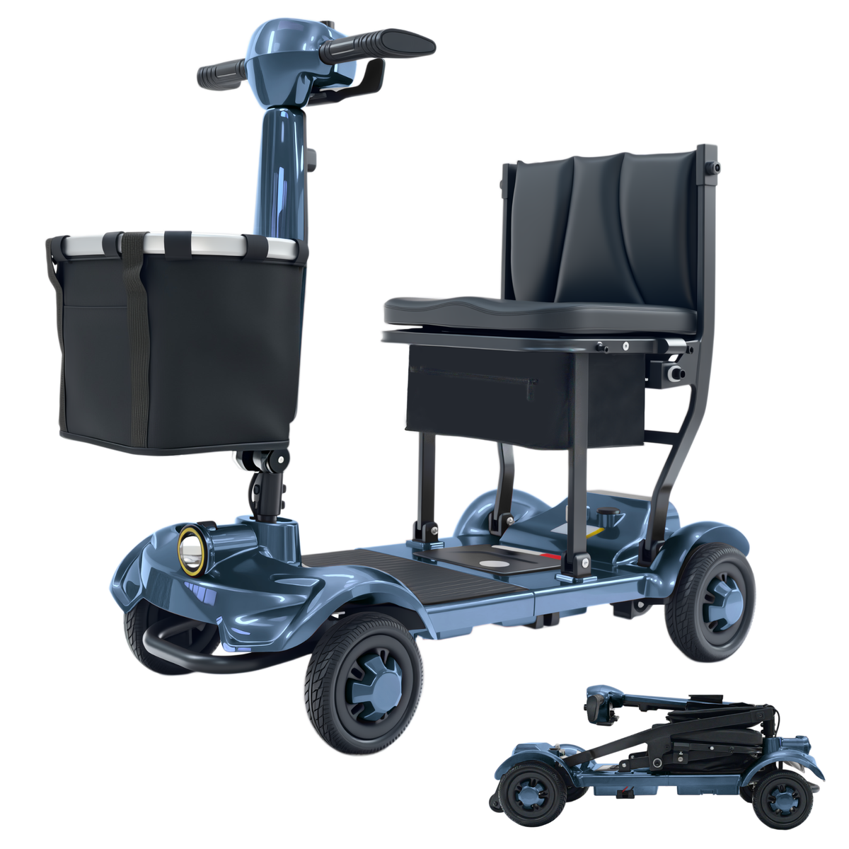 iCAN X-17 Collapsible Folding Mobility Scooter