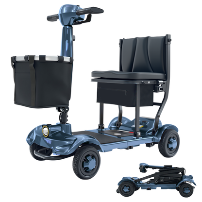 iCAN X-17 Collapsible Folding Mobility Scooter