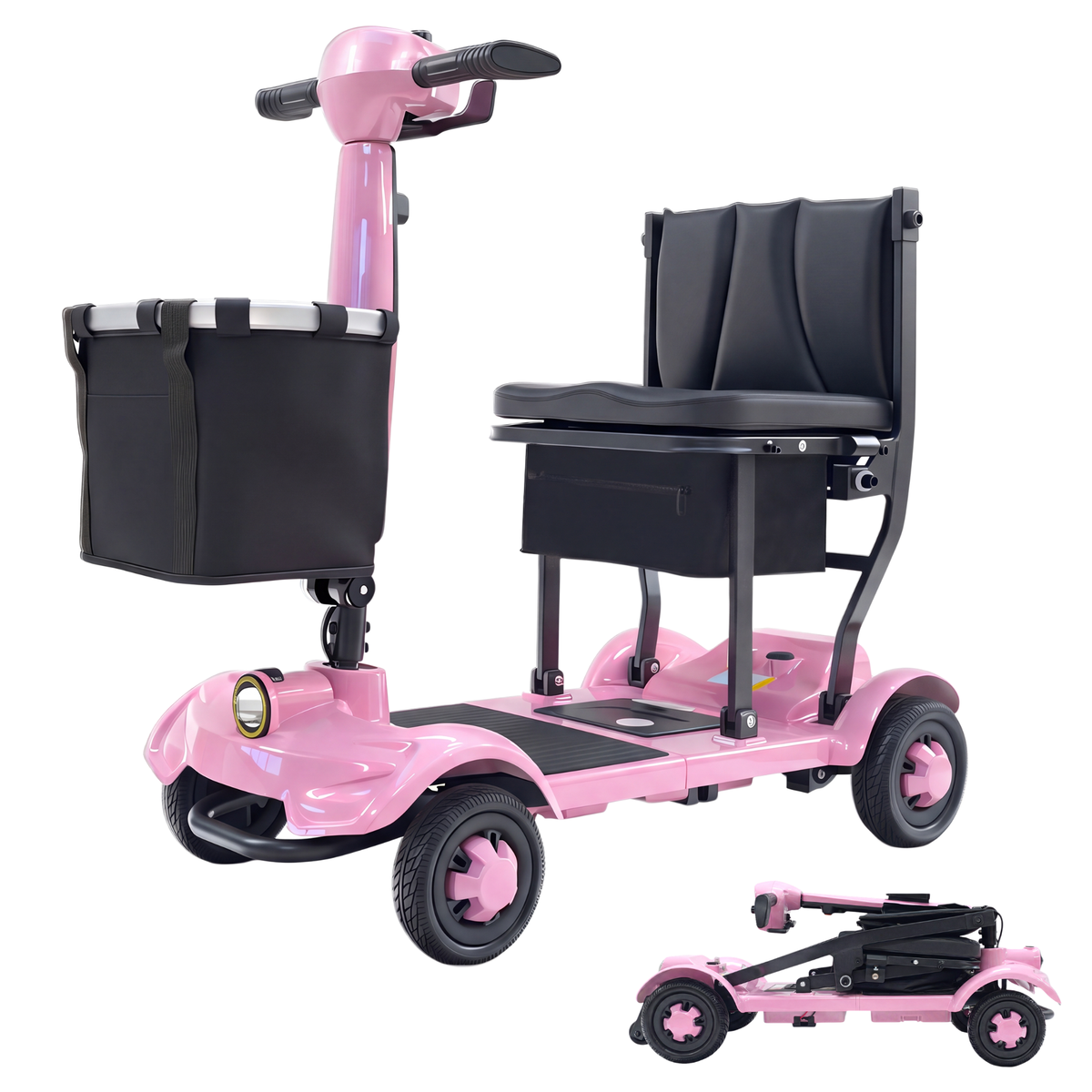 iCAN X-17 Collapsible Folding Mobility Scooter