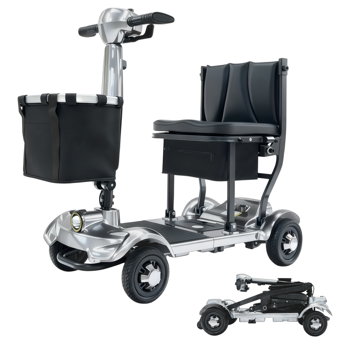 iCAN X-17 Collapsible Folding Mobility Scooter