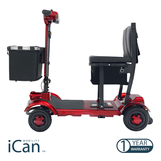 iCan X-17 Collapsible Folding Mobility Scooter 2026 Model