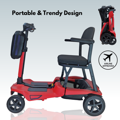 iCan X-15 FastFold Foldable Mobility Scooter