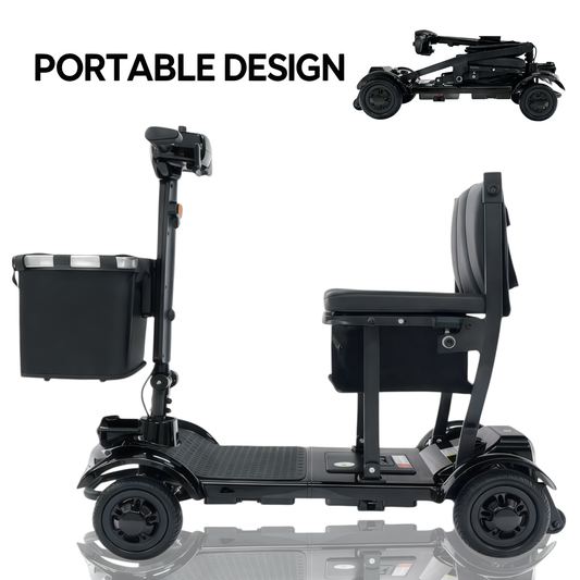iCAN X-17 Collapsible Folding Mobility Scooter