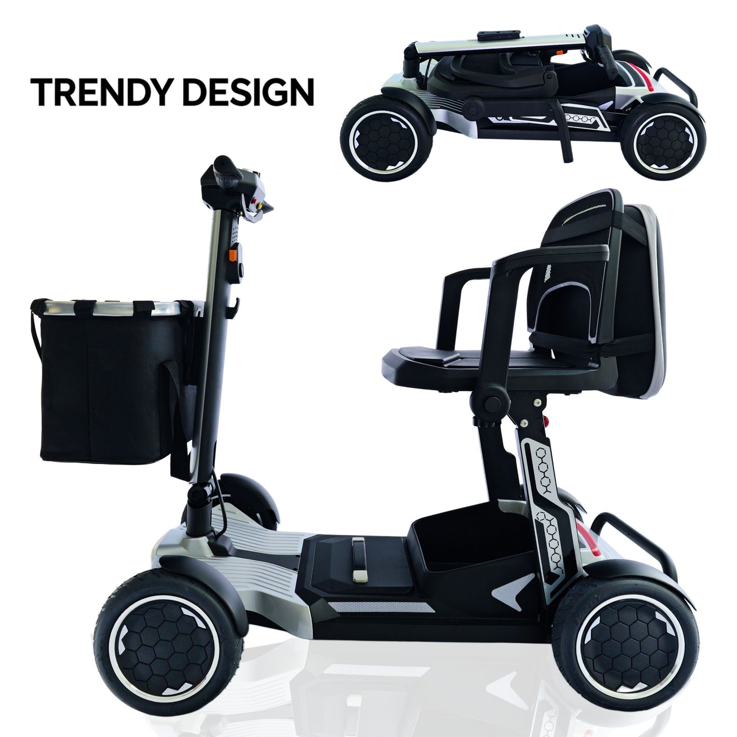 iCAN X-18 Collapsible Folding Mobility Scooter
