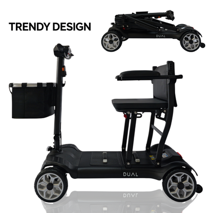 iCAN X-03 Collapsible Folding Mobility Scooter