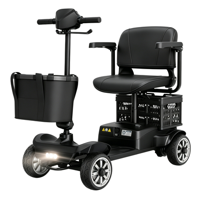 iCan Products X-05 Mobility Scooter — Models X-05BK / X-05BL / X-05PK / X-05TT / X-05SV