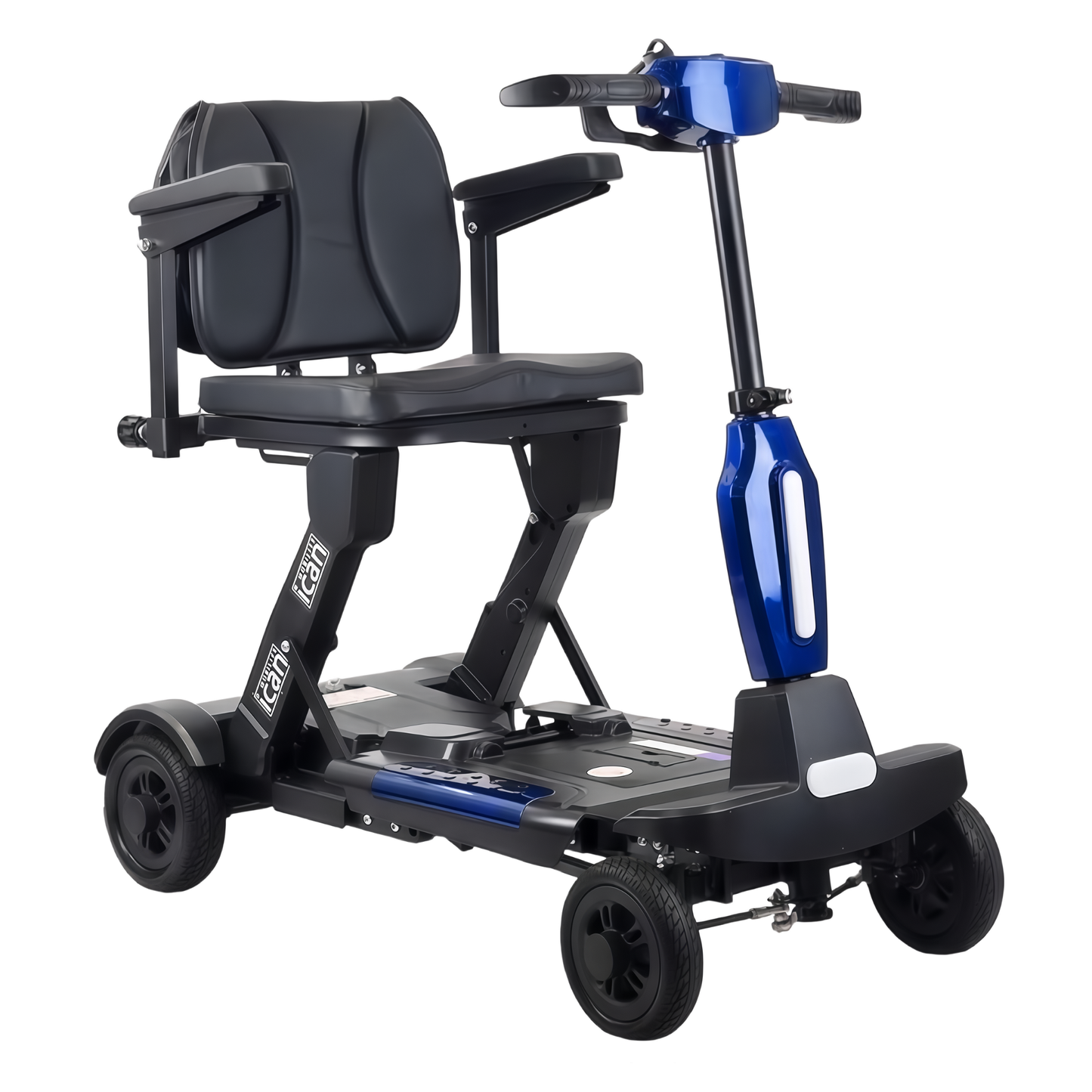 iCan EasyFold X-11 Manual Folding Mobility Scooter