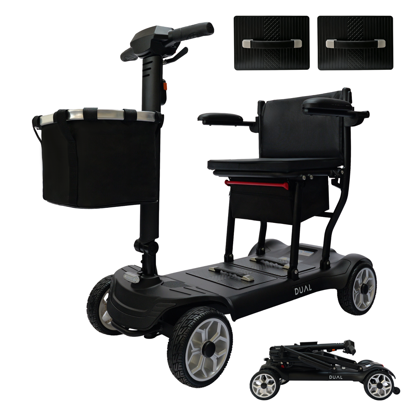 iCAN X-03 Collapsible Folding Mobility Scooter