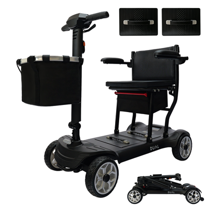 iCAN X-03 Collapsible Folding Mobility Scooter