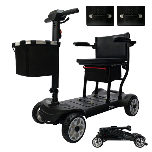 iCAN X-03 Collapsible Folding Mobility Scooter