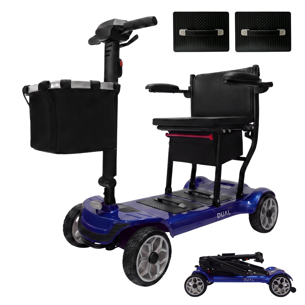 iCAN X-03 Collapsible Folding Mobility Scooter