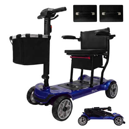 iCAN X-03 Collapsible Folding Mobility Scooter