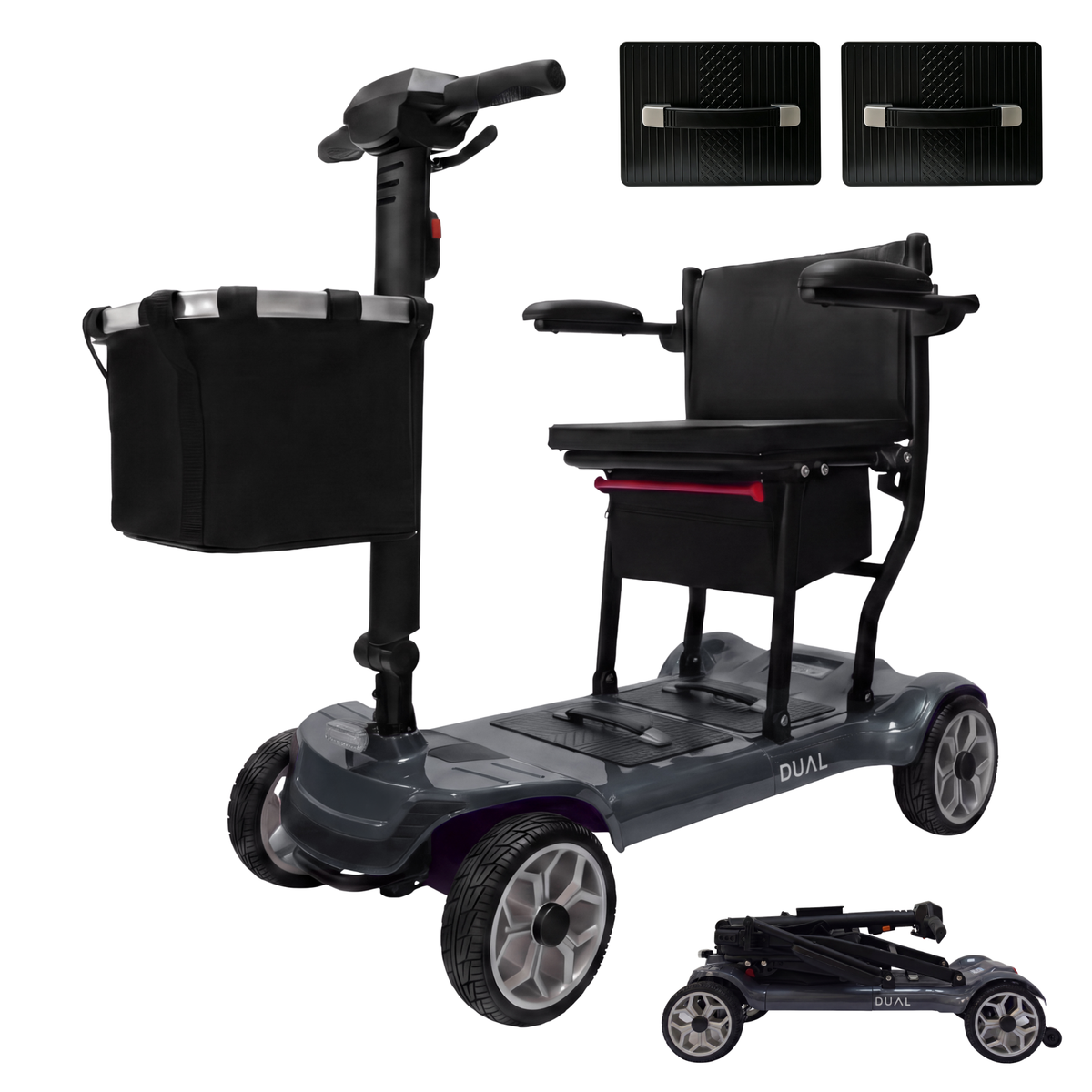 iCAN X-03 Collapsible Folding Mobility Scooter