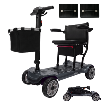 iCAN X-03 Collapsible Folding Mobility Scooter