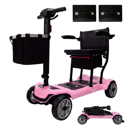 iCAN X-03 Collapsible Folding Mobility Scooter