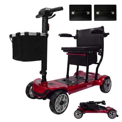 iCAN X-03 Collapsible Folding Mobility Scooter
