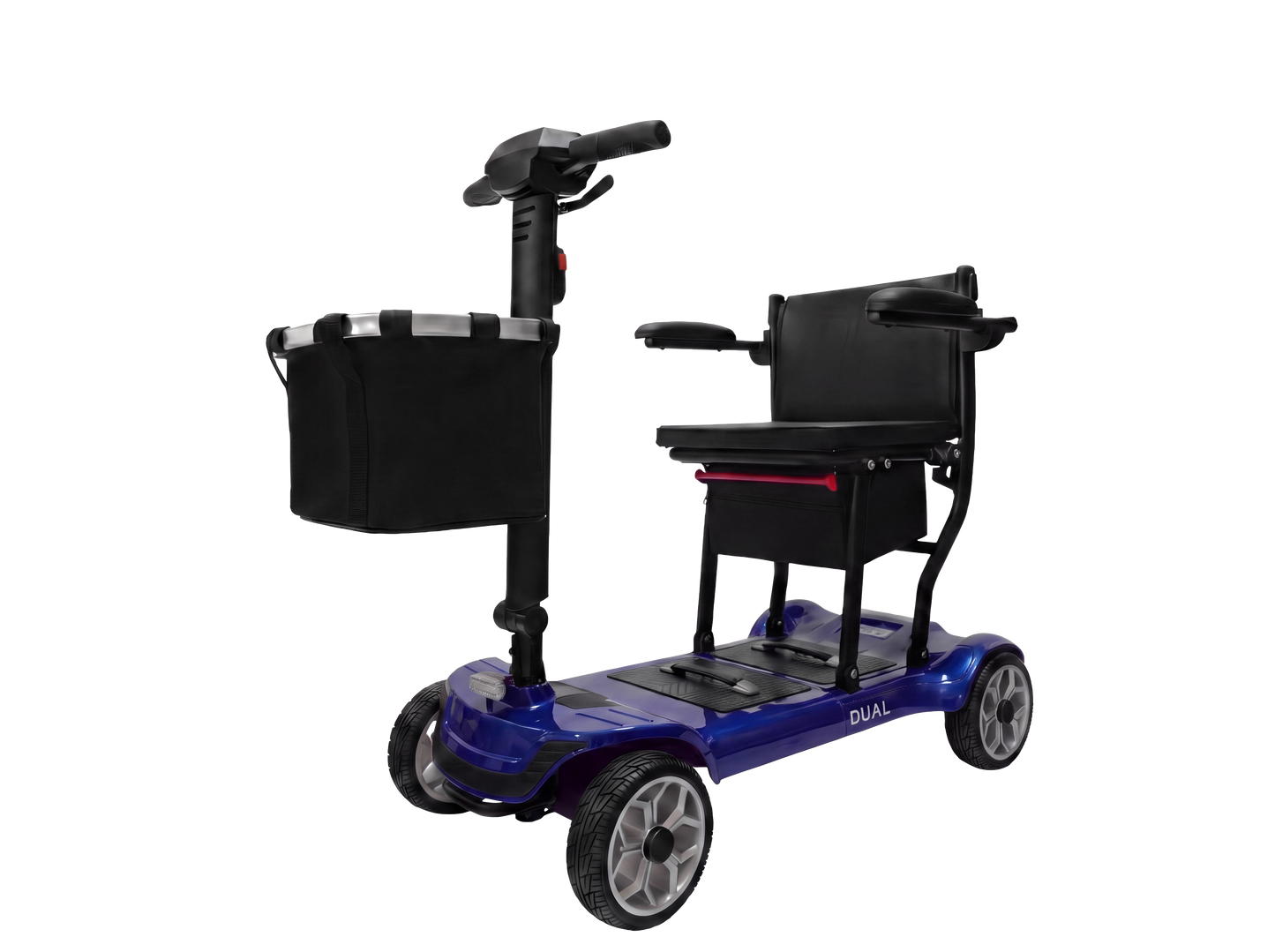 iCAN X-03 Collapsible Folding Mobility Scooter